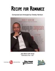 Recipe for Romance Jazz Ensemble sheet music cover Thumbnail